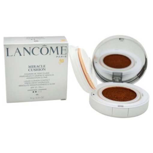 Picture of LANCOME Miracle Cushion Liquid Cushion Compact Foundation SPF 23/ PA++ - # 06 Biege Moka by for Women - 0.51 oz Foundation