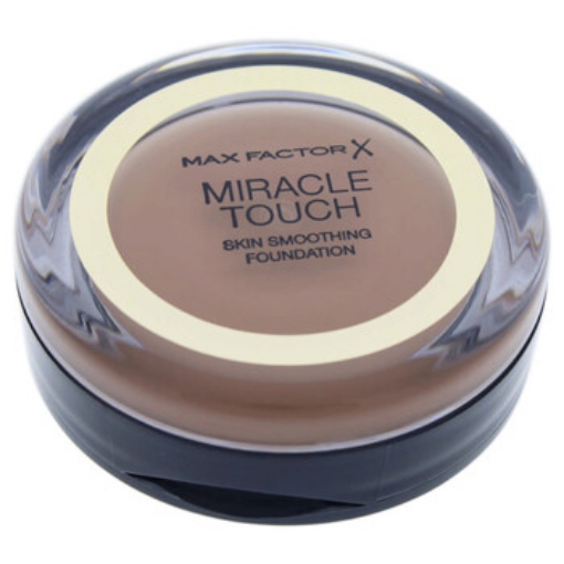 Picture of MAX FACTOR Miracle Touch Liquid Illusion Foundation - # 85 Caramel by for Women - 0.4 oz Foundation