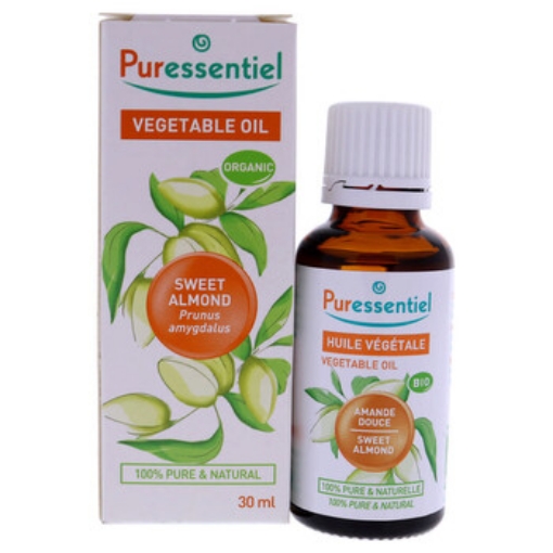 Picture of PURESSENTIEL Organic Vegetable Oil - Sweet Almond by for Unisex - 1.01 oz Oil