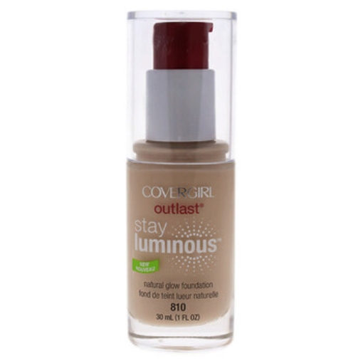 Picture of COVERGIRL Outlast Stay Luminous Foundation - # 810 Classic Ivory by CoverGirl for Women - 1 oz Foundation