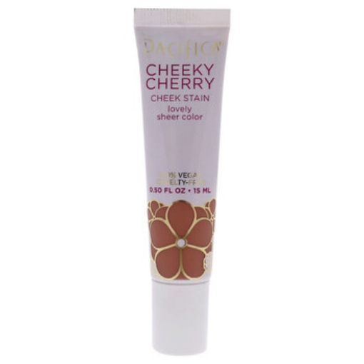 Picture of PACIFICA Ladies Cheeky Cherry Cheek Stain Blush 0.5 oz Cherry Baby Makeup