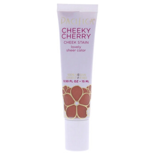 Picture of PACIFICA Ladies Cheeky Cherry Cheek Stain Blush 0.5 oz Sweet Cherry Makeup