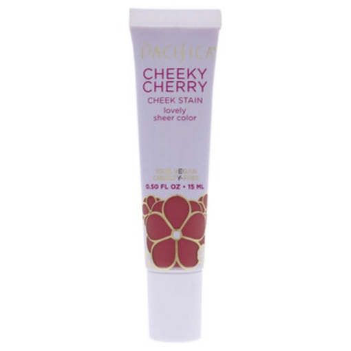 Picture of PACIFICA Ladies Cheeky Cherry Cheek Stain Blush 0.5 oz Wild Cherry Makeup