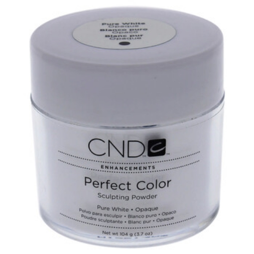 Picture of CND Perfect Color Sculpting Powder - Pure White Opaque by CND for Women - 3.7 oz Powder