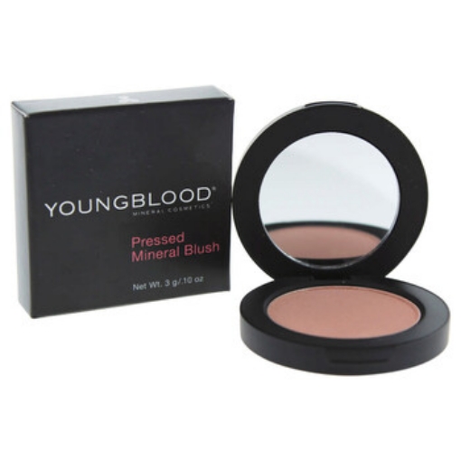 Picture of YOUNGBLOOD Pressed Mineral Blush - Bashful by for Women - 0.1 oz Blush