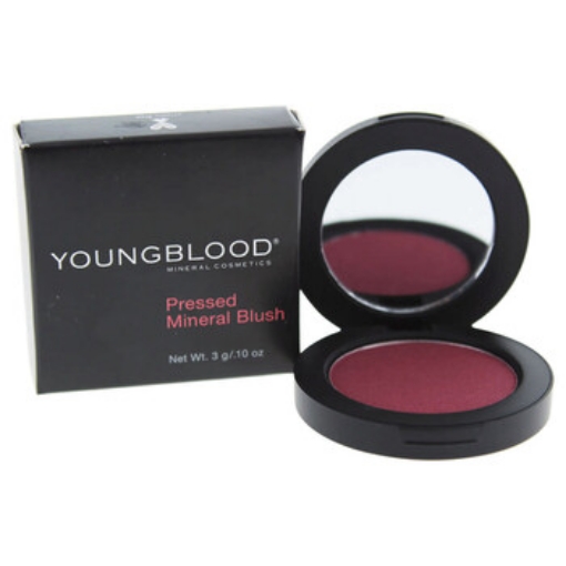 Picture of YOUNGBLOOD Pressed Mineral Blush - Temptress by for Women - 0.1 oz Blush