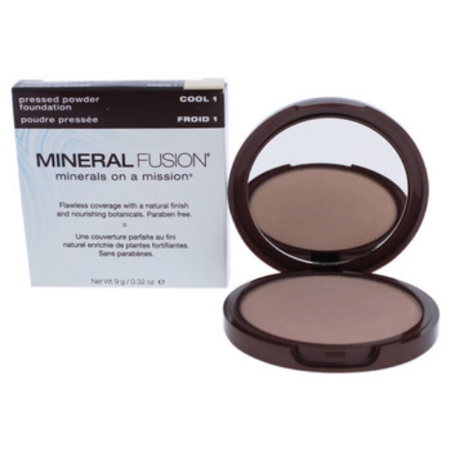 Picture of MINERAL FUSION Pressed Powder Foundation - 01 Cool by for Women - 0.32 oz Foundation