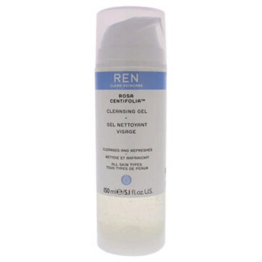 Picture of REN Rosa Centifolia Cleansing Gel by REN for Unisex - 5.1 oz Gel