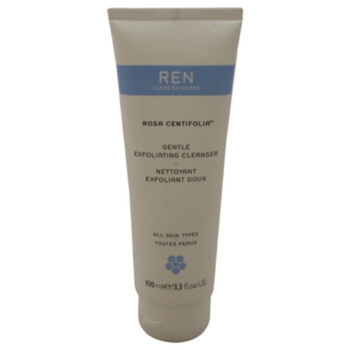 Picture of REN Rosa Centifolia Gentle Exfoliating Cleanser by REN for Unisex - 3.3 oz Cleanser