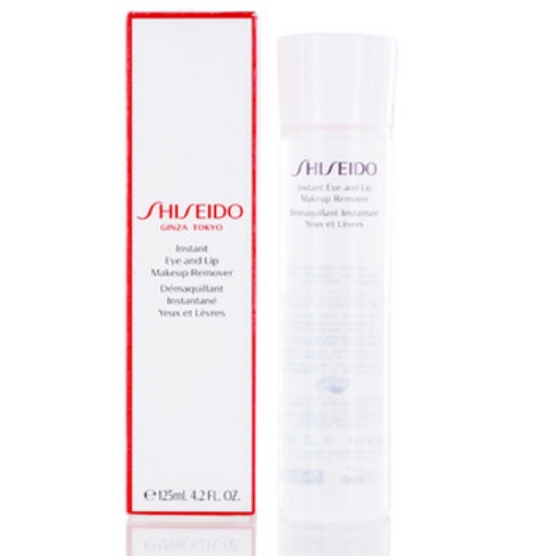 Picture of SHISEIDO / Essentials Instant Eye And Lip Makeup Remover 4.2 oz (125 ml)