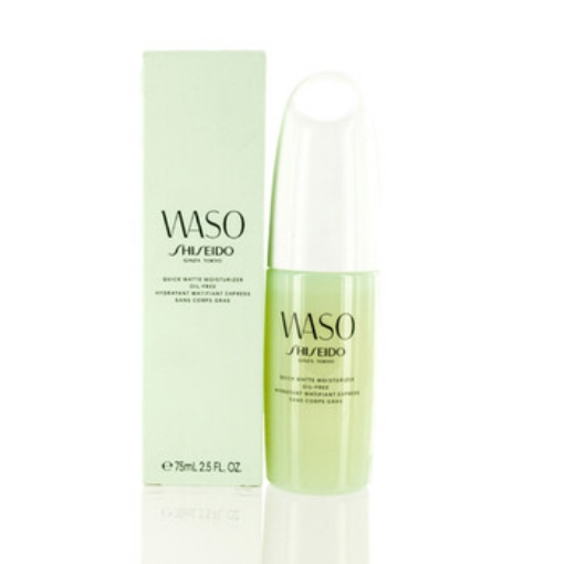 Picture of SHISEIDO / Waso Quick Matte Moisturizer Oil-free 2.5 oz (75 ml)