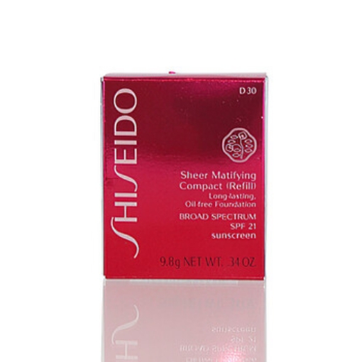 Picture of SHISEIDO / Sheer Matifying SPF 22 Oil Free Foundation Refill (d30) .34 oz(9.8 ml)