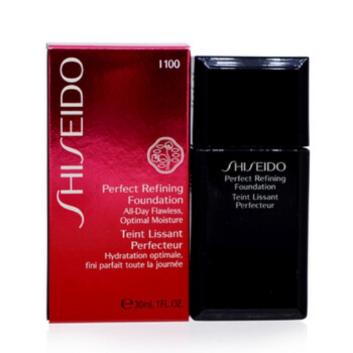 Picture of SHISEIDO / Perfect Refining Foundation (I100) Very Deep Ivory 1.0 oz (30 ml)