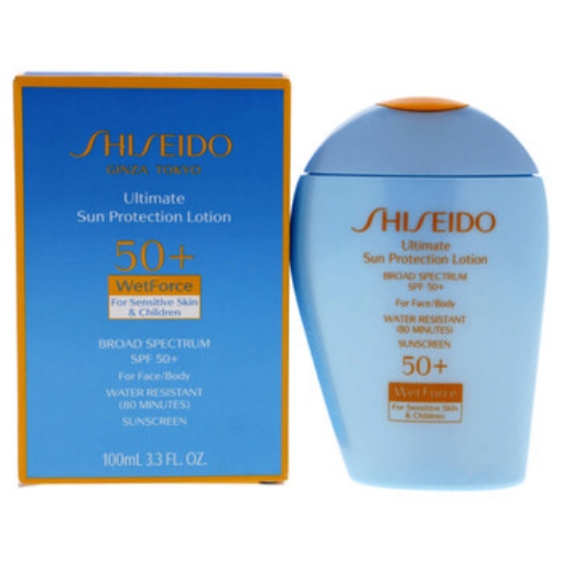 Picture of SHISEIDO / Ultimate SPF 50 Sun Protection Lotion Sensitive & Children 3.3 oz