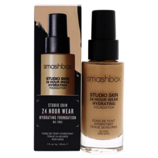 Picture of SMASHBOX Studio Skin 24 Hour Wear Hydrating Foundation - 2.1 Light With Warm-Peachy Undertone by for Women - 1.0 oz Foundation