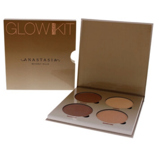 Picture of ANASTASIA BEVERLY HILLS Sun Dipped Glow Kit by for Women - 4 x 0.26 oz Bronzed, Tourmaline, Moonstone, Summer