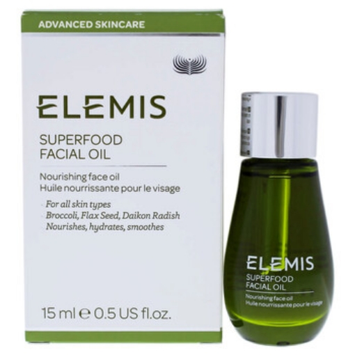 Picture of ELEMIS Superfood Nutrition Facial Oil by for Women - 0.5 oz Oil