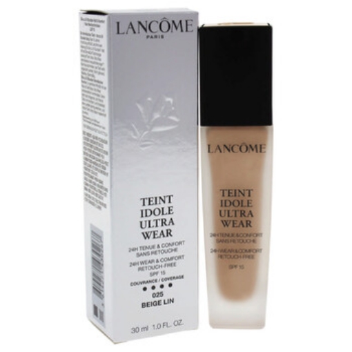 Picture of LANCOME Teint Idole Ultra 24H Wear & Comfort Foundation SPF 15 - # 025 Beige Lin by for Women - 1 oz Foundation