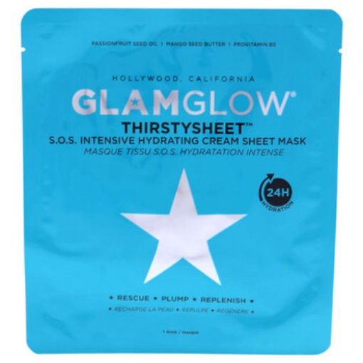 Picture of GLAMGLOW Thirstysheet Intensive Hydrating Cream Sheet Mask by for Unisex - 1 Pc Mask