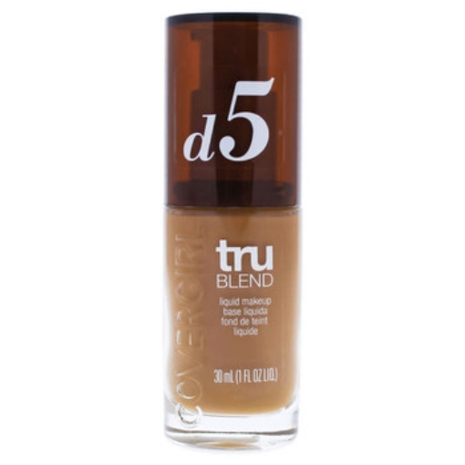 Picture of COVERGIRL TruBlend Liquid Makeup - # D5 Tawny by CoverGirl for Women - 1 oz Foundation