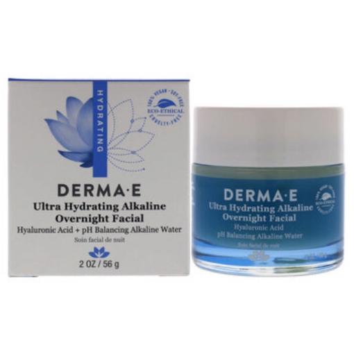 Picture of DERMA-E Ultra Hydrating Alkaline Overnight Facial by for Unisex - 2 oz Gel