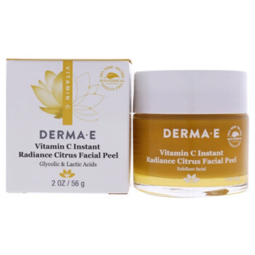 Picture of DERMA-E Vitamin C Instant Radiance Citrus Facial Peel by for Unisex - 2 oz Facial Peel