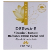 Picture of DERMA-E Vitamin C Instant Radiance Citrus Facial Peel by for Unisex - 2 oz Facial Peel