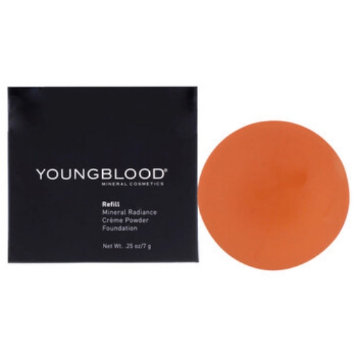 Picture of YOUNGBLOOD Ladies Mineral Radiance Creme Powder Foundation (Refill) 0.25 oz Rose Beige Makeup