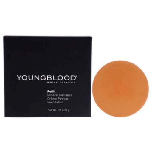 Picture of YOUNGBLOOD Ladies Mineral Radiance Creme Powder Foundation (Refill) 0.25 oz Toffee Makeup