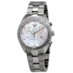 Picture of TISSOT PR 100 Mother of Pearl Diamond Dial Ladies Chronograph Watch
