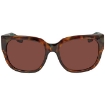 Picture of COSTA DEL MAR Waterwoman Copper Polarized Polycarbonate Cat Eye Ladies Sunglasses