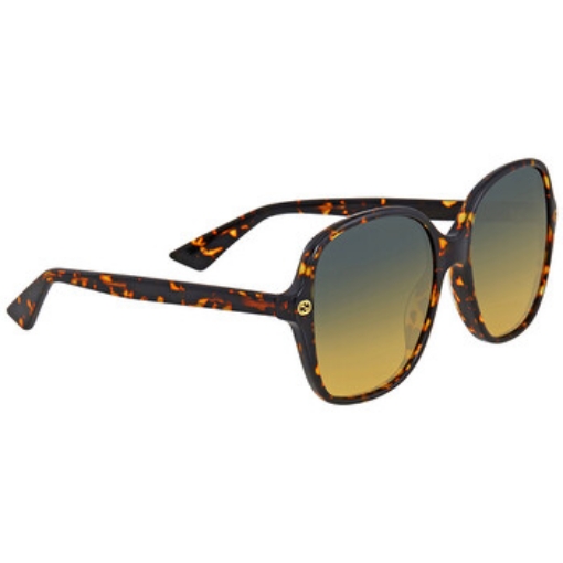 Picture of GUCCI Square Havana Sunglasses