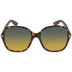 Picture of GUCCI Square Havana Sunglasses