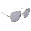 Picture of PRADA Polarized Dark Grey Square Ladies Sunglasses