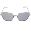 Picture of PRADA Polarized Dark Grey Square Ladies Sunglasses