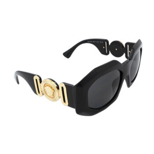 Picture of VERSACE Dark Gray Irregular Ladies Sunglasses