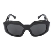 Picture of VERSACE Dark Gray Irregular Ladies Sunglasses