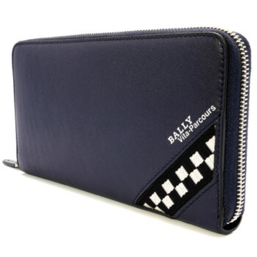 Picture of BALLY Vita Parcours Balen Ink Leather Wallet