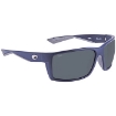 Picture of COSTA DEL MAR REEFTON Grey Polarized Polycarbonate Men's Sunglasses