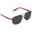 Picture of RAY-BAN Scuderia Ferrari Green Classic Aviator Men's Sunglasses