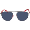 Picture of RAY-BAN Scuderia Ferrari Dark Blue Classic Aviator Men's Sunglasses