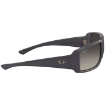 Picture of RAY-BAN Grey Gradient Wrap Men's Sunglasses