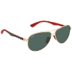 Picture of RAY-BAN Scuderia Ferrari Green Classic Aviator Men's Sunglasses