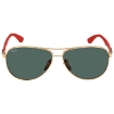 Picture of RAY-BAN Scuderia Ferrari Green Classic Aviator Men's Sunglasses