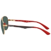 Picture of RAY-BAN Scuderia Ferrari Green Classic Aviator Men's Sunglasses