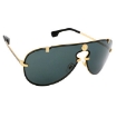 Picture of VERSACE Dark Gray Aviator Men's Sunglasses