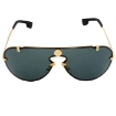 Picture of VERSACE Dark Gray Aviator Men's Sunglasses