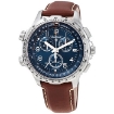 Picture of HAMILTON Khaki X-Wind Chronograph Quartz Blue Dial Men's Watch