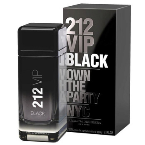 Picture of CAROLINA HERRERA Men's 212 VIP Black EDP Spray 6.8 oz (200 ml)