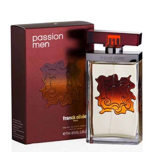 Picture of FRANCK OLIVIER Passion Pour Lui by EDT Spray 2.5 oz (75 ml) (m)